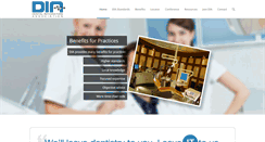 Desktop Screenshot of dentalintegrators.org